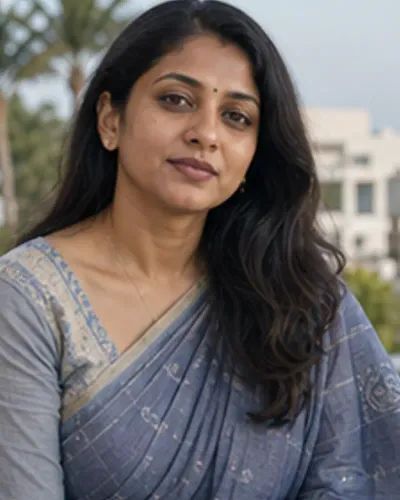 Myra Desai, verified companion in Film City