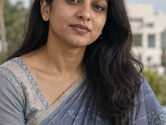 Myra Desai, escort model in Film City